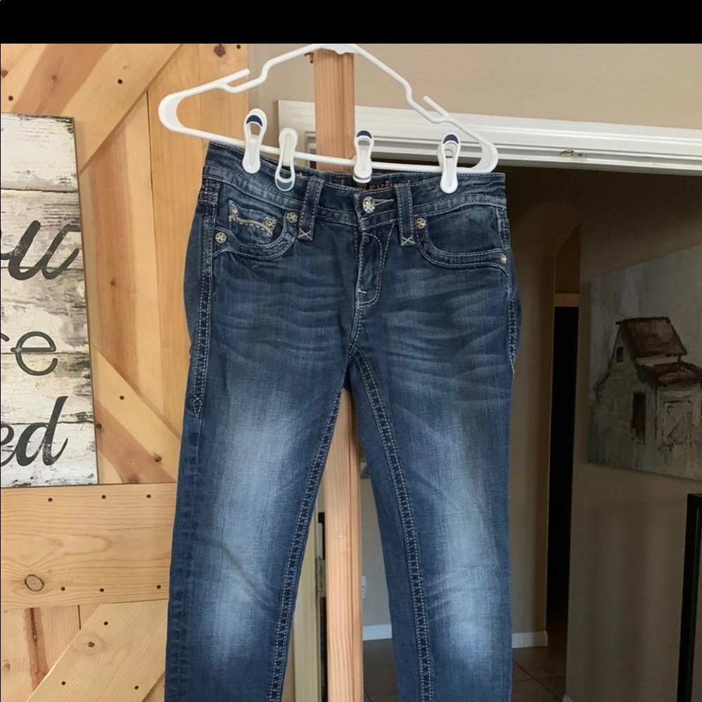 Rock Revival Skinny jeans 27 waist